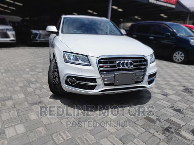 2016 Audi SQ5 3.0T Premium Plus AWD - White