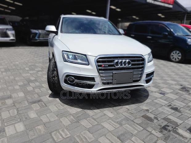 2016 Audi SQ5 3.0T Premium Plus AWD - White