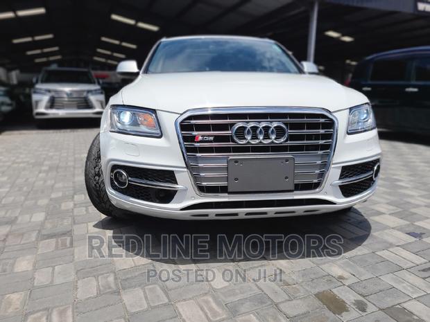 2016 Audi SQ5 3.0T Premium Plus AWD - White
