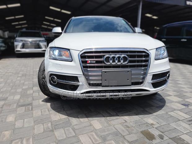 2016 Audi SQ5 3.0T Premium Plus AWD - White