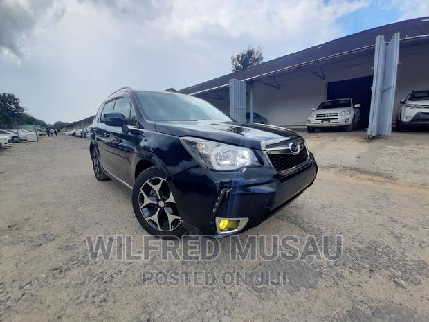 2016 Subaru Forester 2.0XT Premium AWD - Black