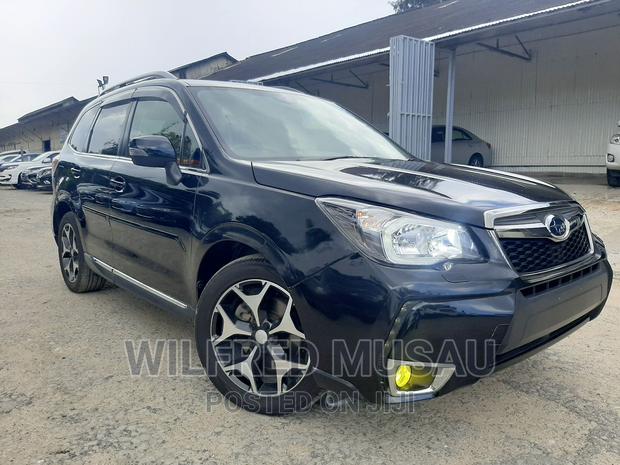 2016 Subaru Forester 2.0XT Premium AWD - Black