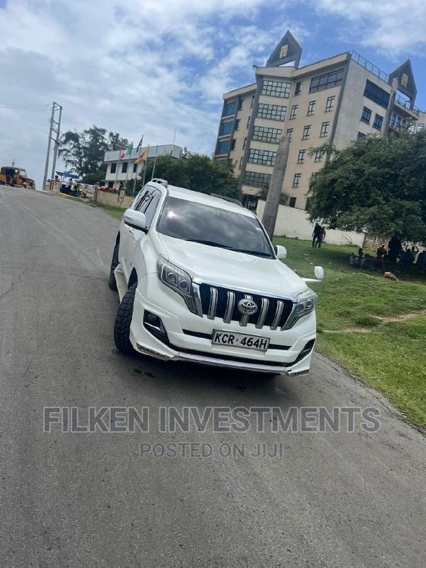 2012 Toyota Land Cruiser Prado 2.7 i - White - Used SUV for Sale