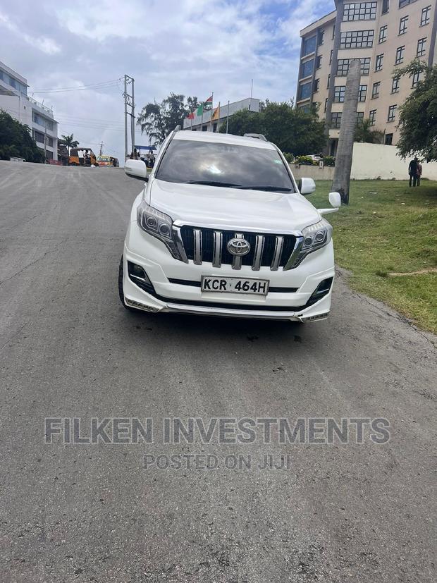 2012 Toyota Land Cruiser Prado 2.7 i - White - Used SUV for Sale