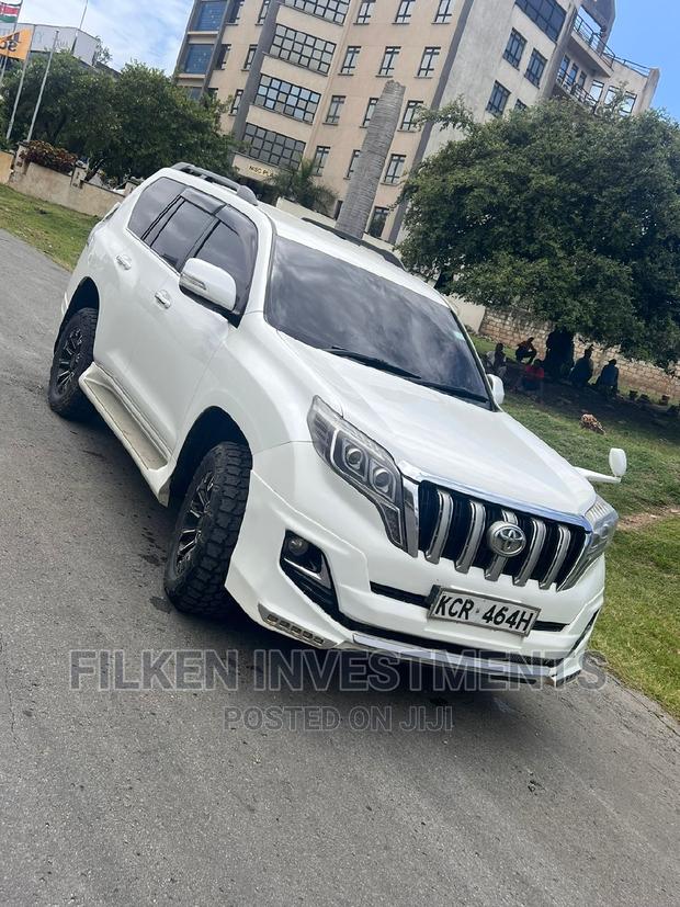 2012 Toyota Land Cruiser Prado 2.7 i - White - Used SUV for Sale
