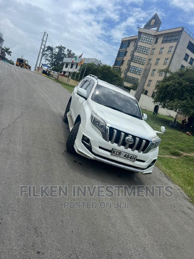 2012 Toyota Land Cruiser Prado 2.7 i - White - Used SUV for Sale