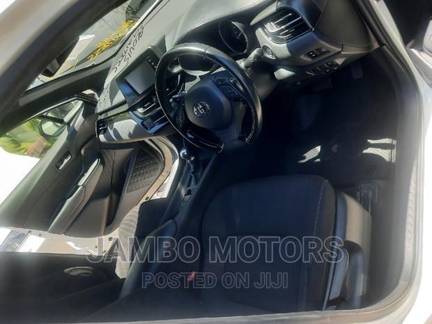 New 2017 Toyota C-HR in White: Stylish Compact SUV for Your Drive