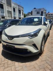 New 2017 Toyota C-HR in White: Stylish Compact SUV for Your Drive for sale