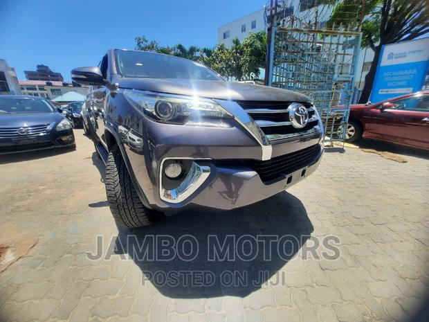 2016 Toyota Fortuner 2.8 D AWD in Silver - Adventure-Ready SUV