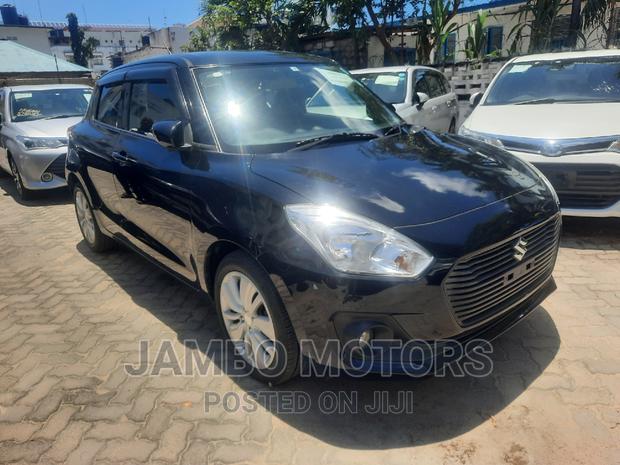 2016 Suzuki Swift in Black: Compact Car with Attitude