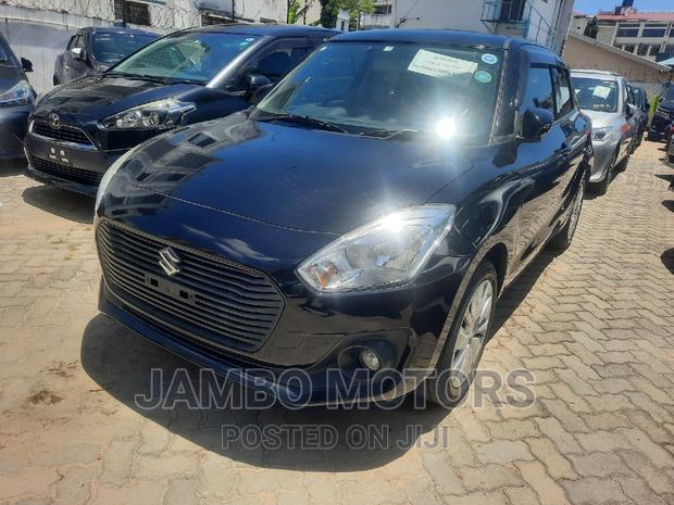 2016 Suzuki Swift in Black: Compact Car with Attitude