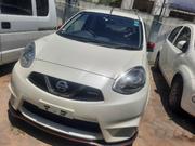 Nissan March 2016 White - Compact Car with Style and Comfort for sale
