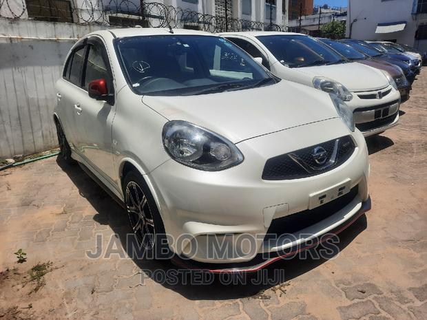 Nissan March 2016 White - Compact Car with Style and Comfort