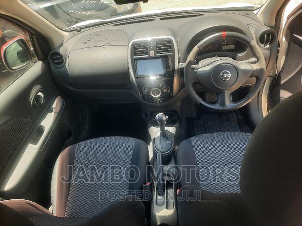 Nissan March 2016 White - Compact Car with Style and Comfort