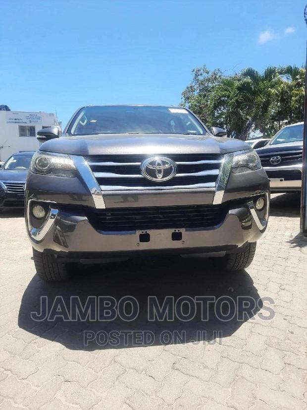 2016 Toyota Fortuner 2.8 D AWD in Silver - Adventure-Ready SUV