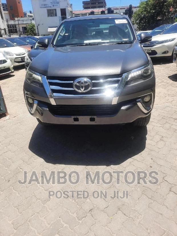 2016 Toyota Fortuner 2.8 D AWD in Silver - Adventure-Ready SUV