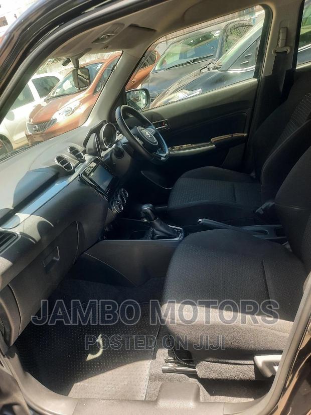 2016 Suzuki Swift in Black: Compact Car with Attitude