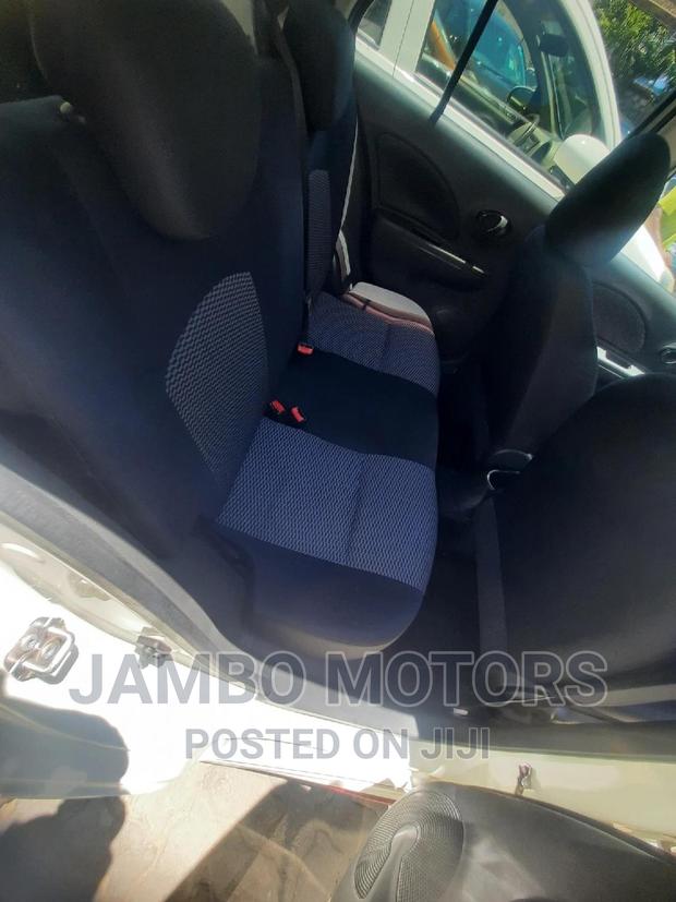 Nissan March 2016 White - Compact Car with Style and Comfort