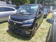 Suzuki Solio 2017 Black: Modern Compact Car with Efficient Performance for sale