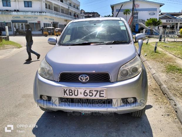 Silver 2007 Toyota Rush 1.5 RWD - Stylish and Practical SUV for Sale