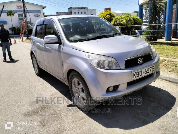 Silver 2007 Toyota Rush 1.5 RWD - Stylish and Practical SUV for Sale