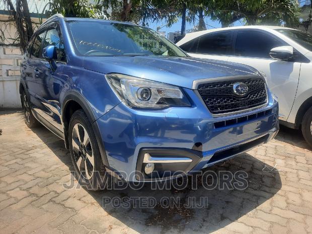2016 Blue Subaru Forester 2.0XT Premium All-Wheel Drive