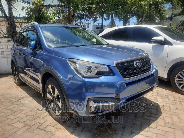 2016 Blue Subaru Forester 2.0XT Premium All-Wheel Drive