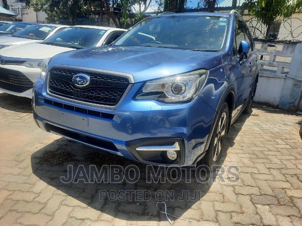 2016 Blue Subaru Forester 2.0XT Premium All-Wheel Drive