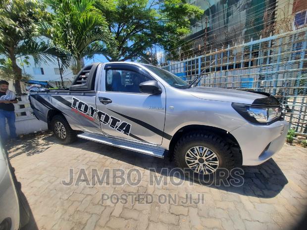 2016 Toyota Hilux - Silver Trim - Tough Performance