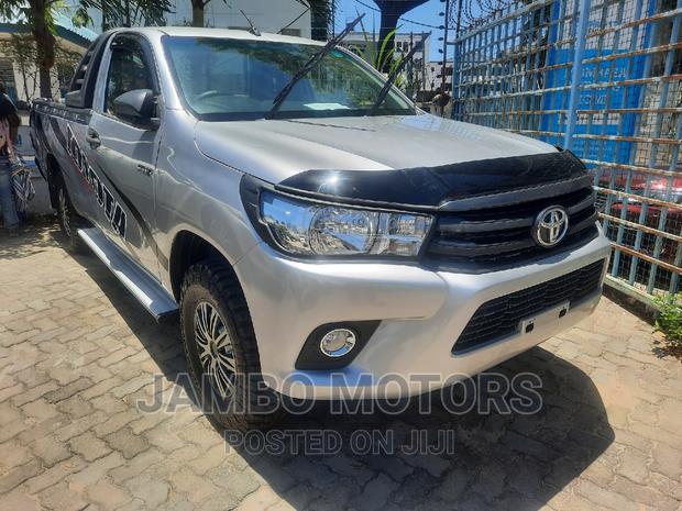 2016 Toyota Hilux - Silver Trim - Tough Performance