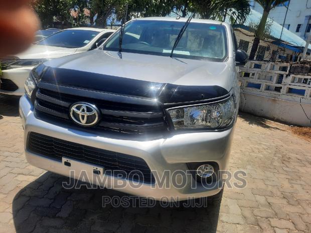 2016 Toyota Hilux - Silver Trim - Tough Performance