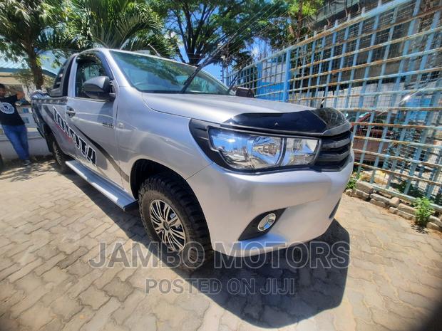 2016 Toyota Hilux - Silver Trim - Tough Performance