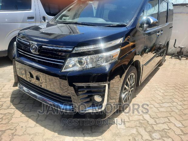 2016 Toyota Voxy Black - Pre-owned MPV for Sale