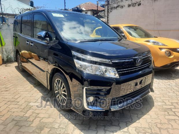 2016 Toyota Voxy Black - Pre-owned MPV for Sale