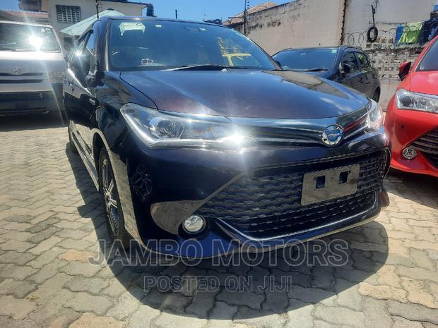 2016 Toyota Corolla Fielder in Purple - Used Car Listing