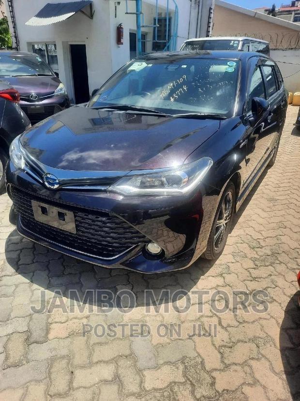 2016 Toyota Corolla Fielder in Purple - Used Car Listing