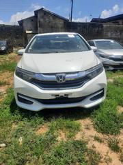 2016 Honda Shuttle Fit 1.5L Hybrid 2WD White for sale