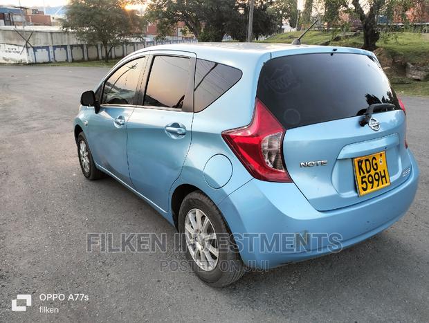 Nissan Note 1.2 Petrol 2015 Blue