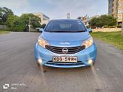 Nissan Note 1.2 Petrol 2015 Blue for sale