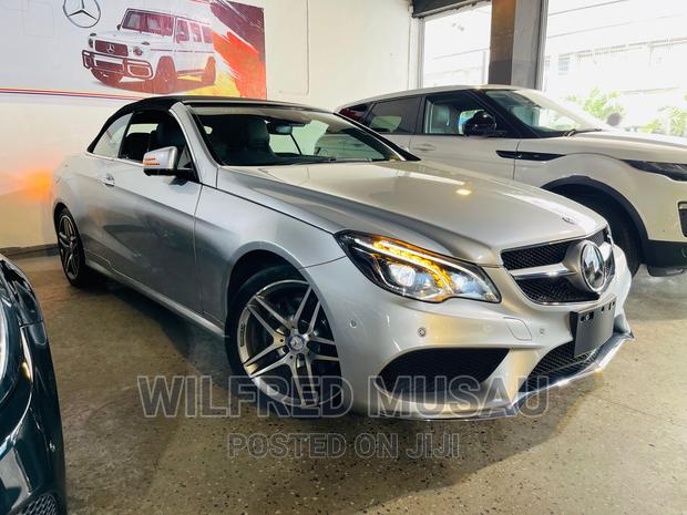Used 2016 Mercedes-Benz E250 Silver: Affordable Luxury