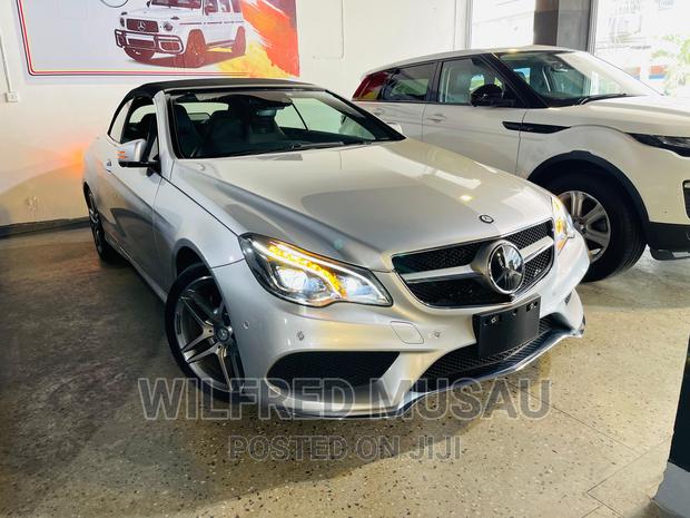 Used 2016 Mercedes-Benz E250 Silver: Affordable Luxury