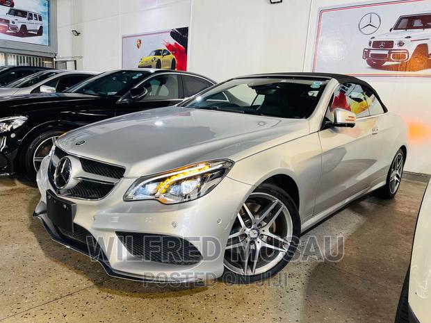 Used 2016 Mercedes-Benz E250 Silver: Affordable Luxury