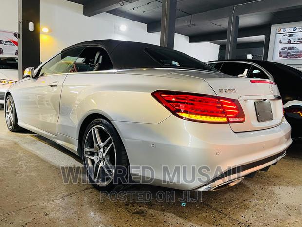 Used 2016 Mercedes-Benz E250 Silver: Affordable Luxury