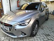 Mazda Demio 2015 Silver for sale