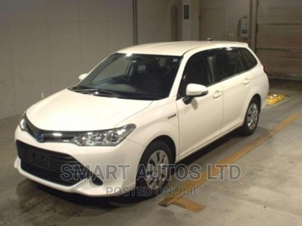 White 2016 Toyota Corolla Fielder - Pre-owned SUV Offer