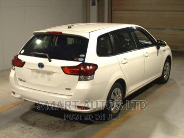 White 2016 Toyota Corolla Fielder - Pre-owned SUV Offer