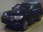 Blue 2017 Toyota Land Cruiser - Pre-Owned Off-Roader for sale