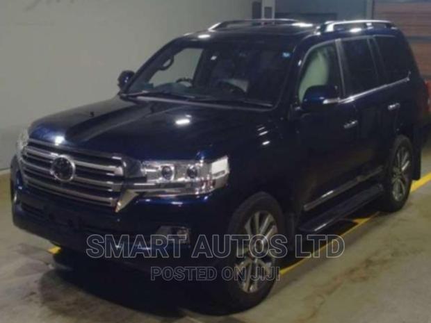 Blue 2017 Toyota Land Cruiser - Pre-Owned Off-Roader
