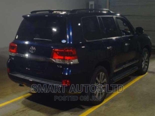 Blue 2017 Toyota Land Cruiser - Pre-Owned Off-Roader