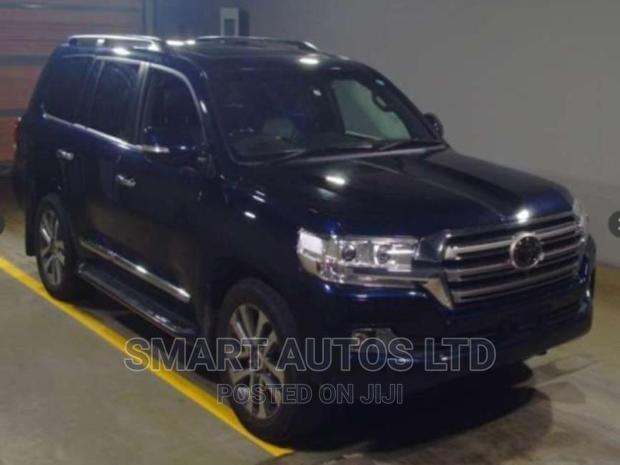 Blue 2017 Toyota Land Cruiser - Pre-Owned Off-Roader